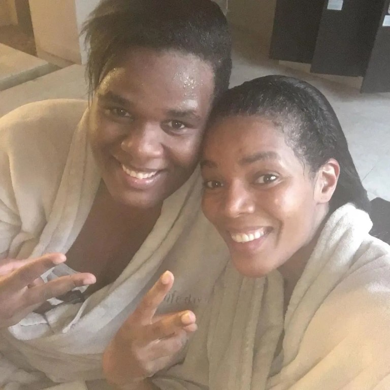 Connie Ferguson’s sweetest Birthday message to her sister who she loves to infinity