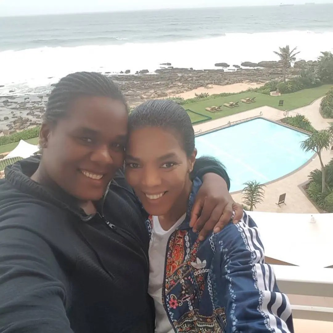 Connie Ferguson’s sweetest Birthday message to her sister who she loves to infinity