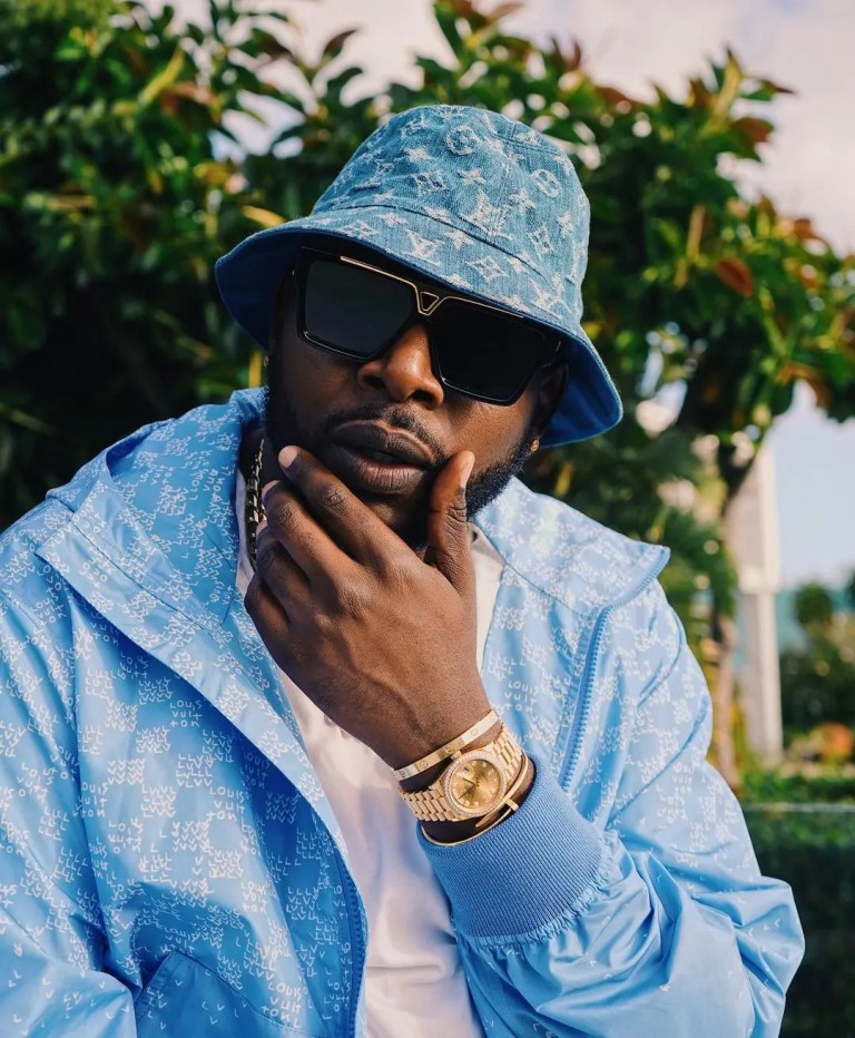 DJ Maphorisa in trouble for asking fans to calculate his outfit