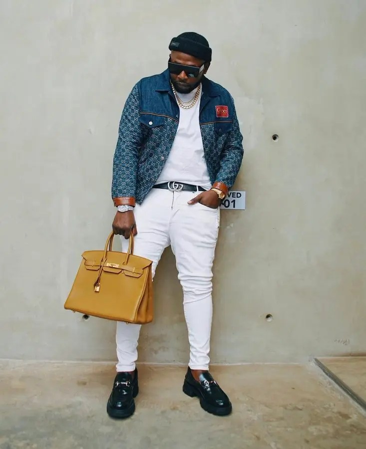 DJ Maphorisa in trouble for asking fans to calculate his outfit