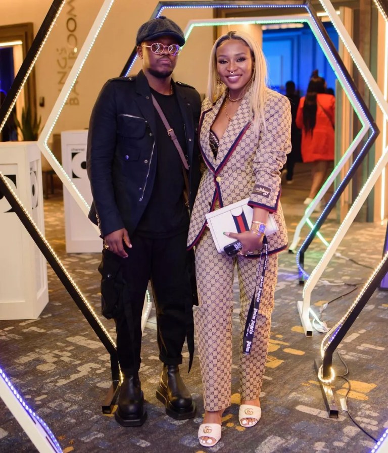 Murdah Bongz confirmed his marriage with DJ Zinhle with a photo