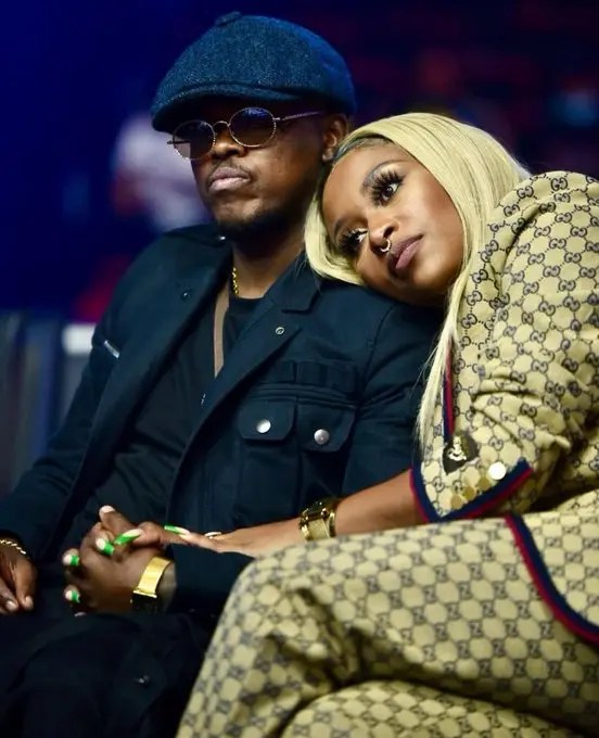 DJ Zinhle and baby daddy, Murdah Bongz secretly get married