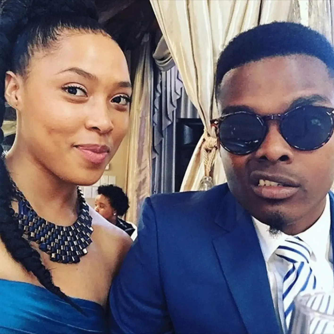 Simz Ngema Remembers Her Late Husband Dumi Masilela