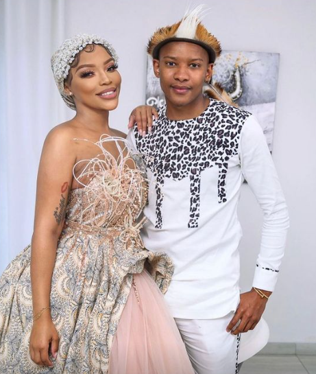 Is Faith Nketsi’s husband Nzuzo Njilo really broke?