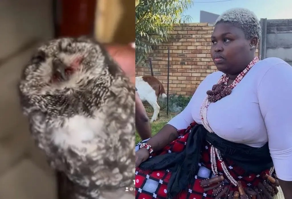 Video: Someone tries bewitching Gogo Maweni