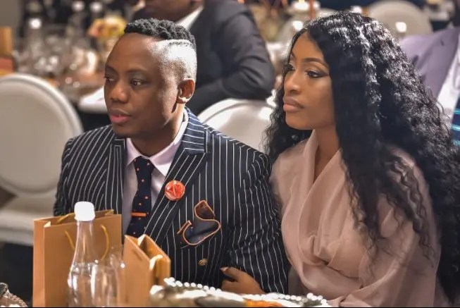 Lady Du appreciates DJ Tira and his wife, Gugu Khathi