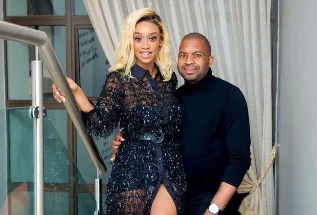 Photos: Itumeleng Khune and his wife Sphelele serve cute couple goals