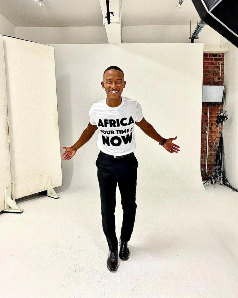 JOY as Katlego Maboe returns to The Expresso Morning Show