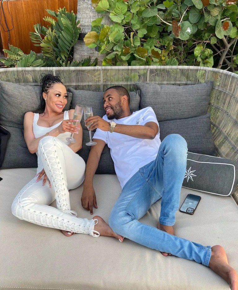 Is Khanyi Mbau Pregnant?