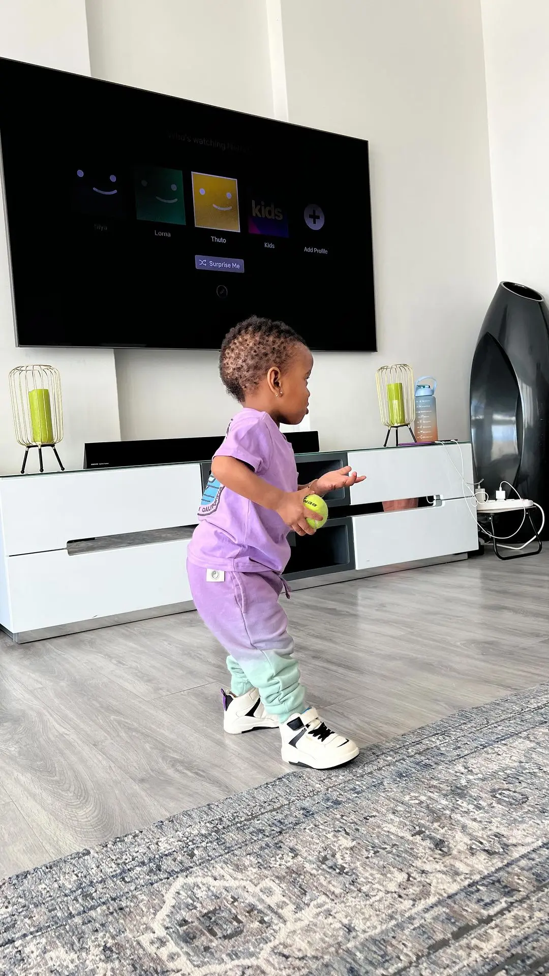 Cassper Nyovest got hearts melting with a cute video of his son, Khotso