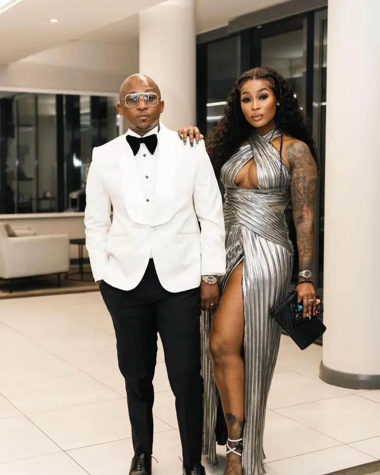 Photos: A look into Khuli Chana’s surprise party thrown by his wife, Lamiez Holworthy