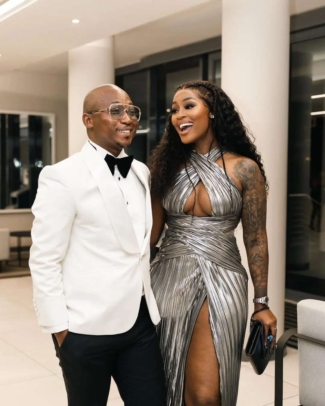 Photos: A look into Khuli Chana’s surprise party thrown by his wife, Lamiez Holworthy