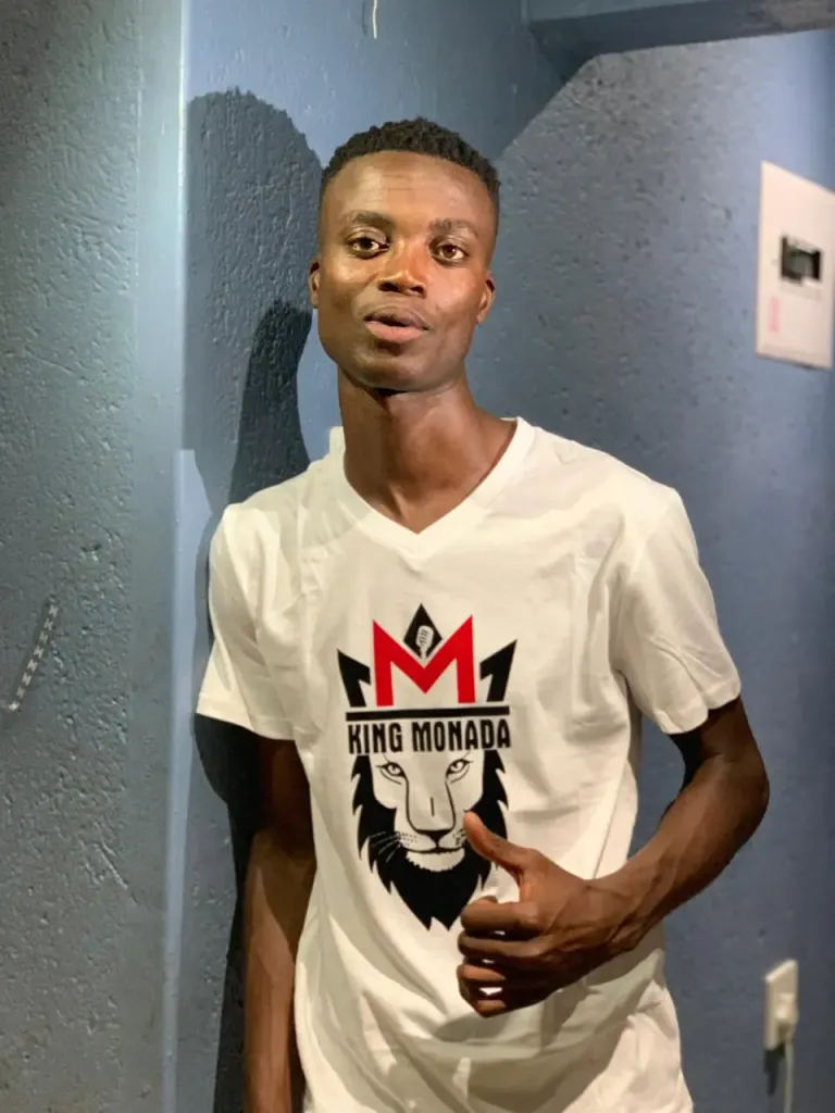 King Monada sends a strong warning against people invading his privacy