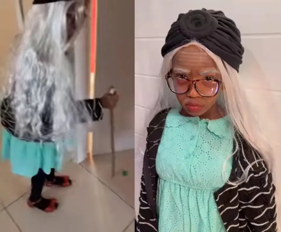 Watch: Lady Du dresses her daughter like a Gogo