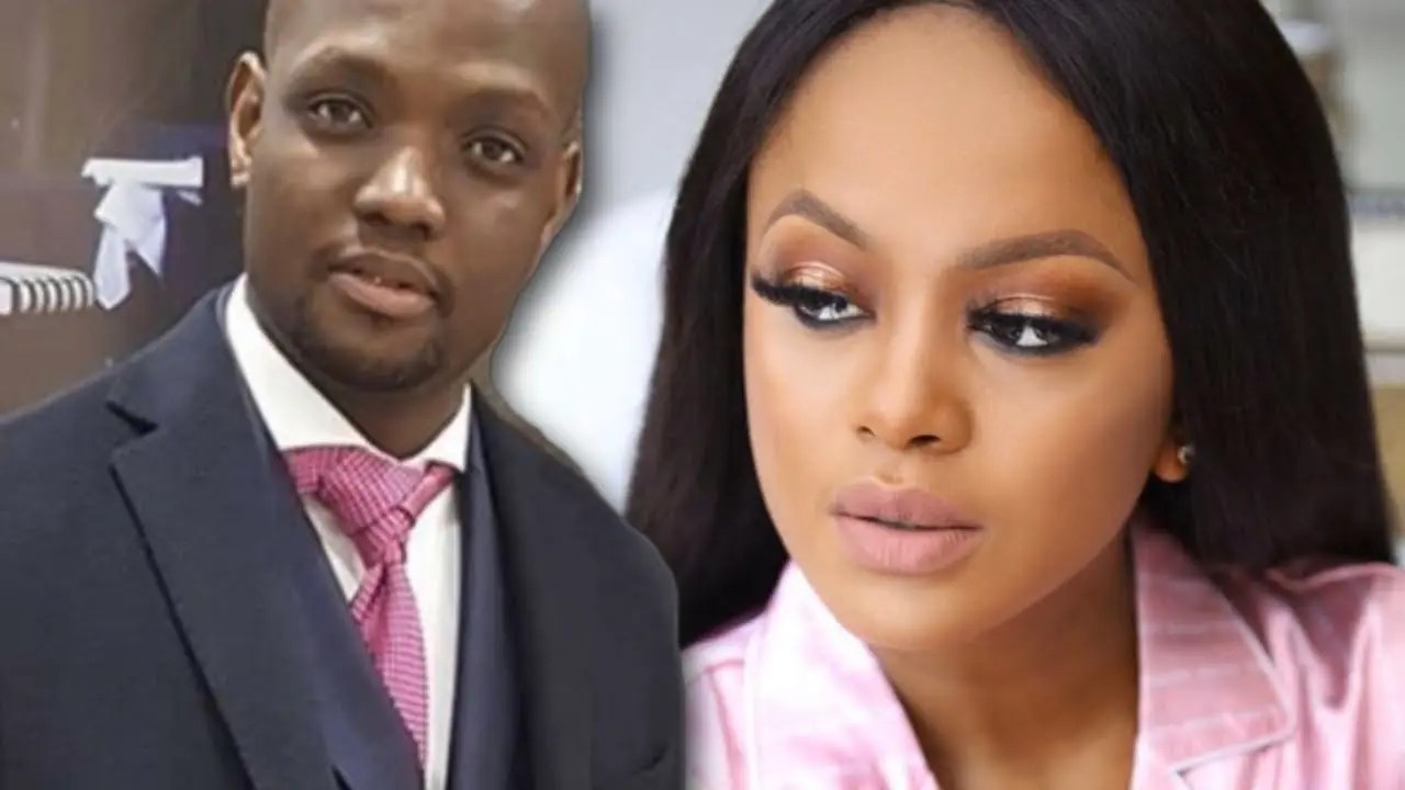 Trouble in paradise? Lerato Kganyago and hubby Thami Ndlala allegedly fight