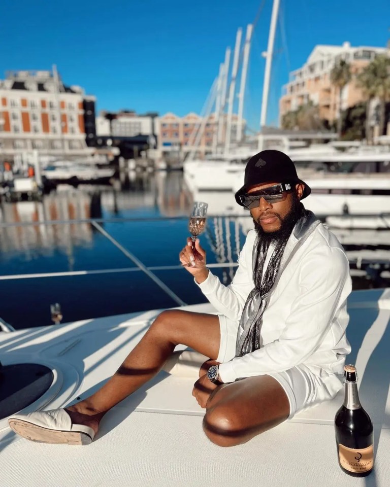 Photos: Inside Mohale Motaung’s vacation in Cape Town