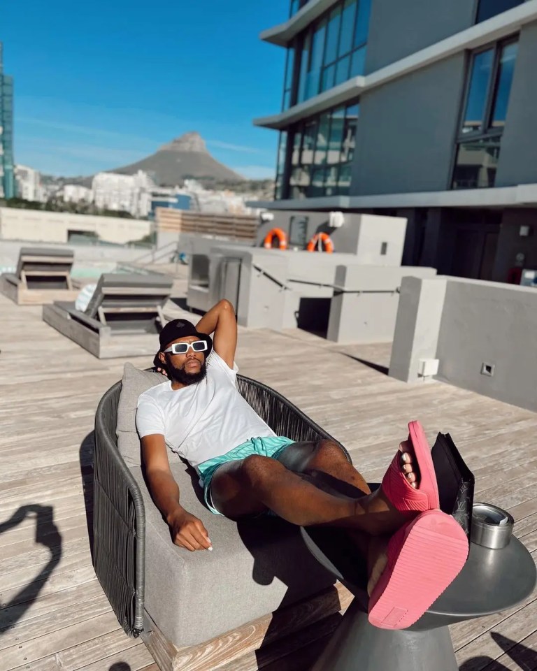 Photos: Inside Mohale Motaung’s vacation in Cape Town