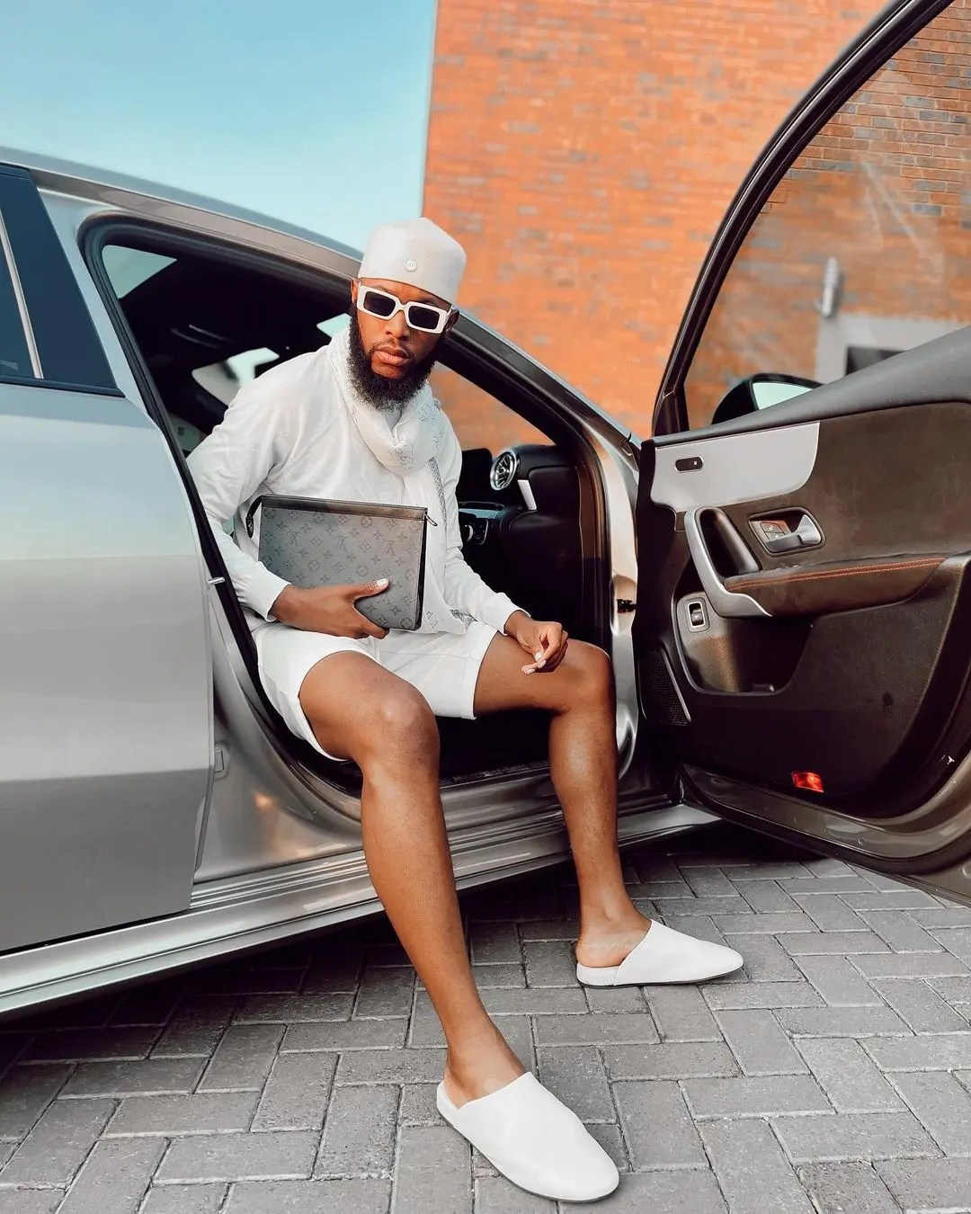 Mohale finally speaks on wanting half of Somizi’s assets