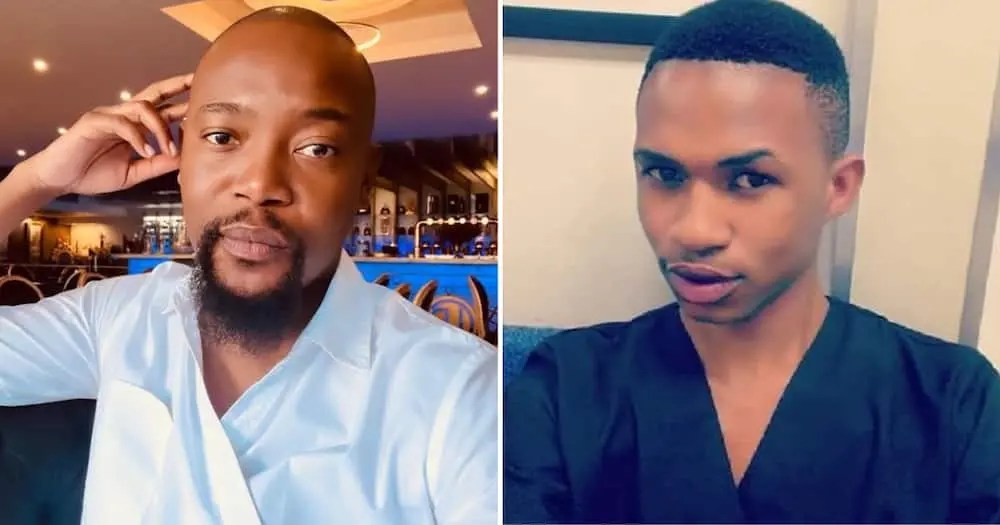 Big trouble for actor Moshe Ndiki as Musa Khawula runs to the police