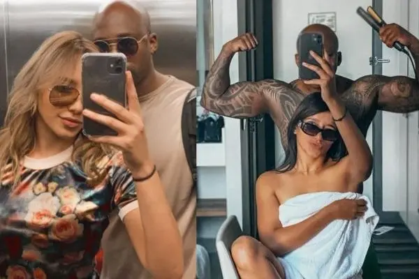 NaakMusiQ with his fiancée, Robyn Leigh will be tying the knot pretty soon