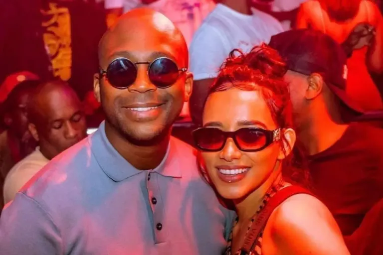 NaakMusiQ with his fiancée, Robyn Leigh will be tying the knot pretty soon