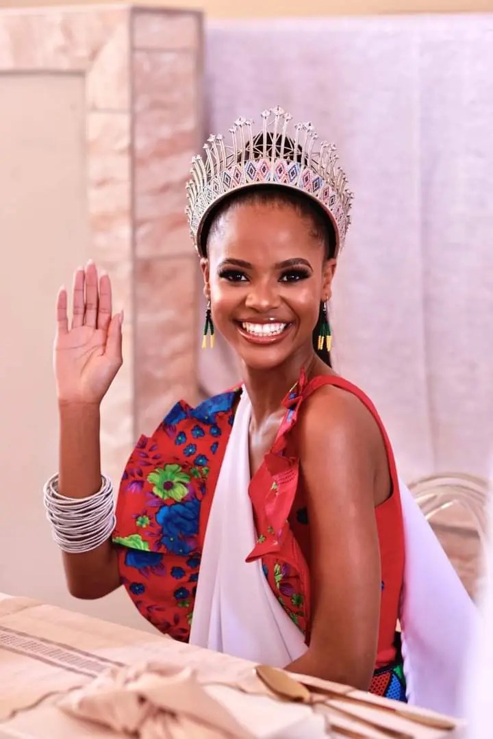 Photos: Inside Miss SA Ndavi Nokeri’s homecoming in Limpopo