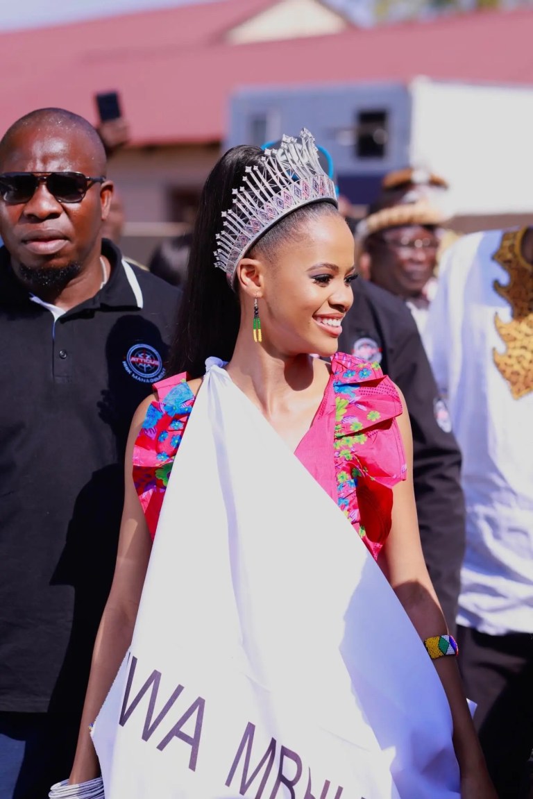 Photos: Inside Miss SA Ndavi Nokeri’s homecoming in Limpopo