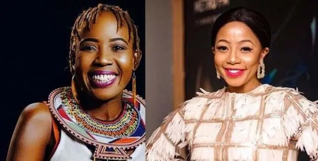 Ntsiki Mazwai defends Kelly Khumalo against hate speech by school kids in viral video