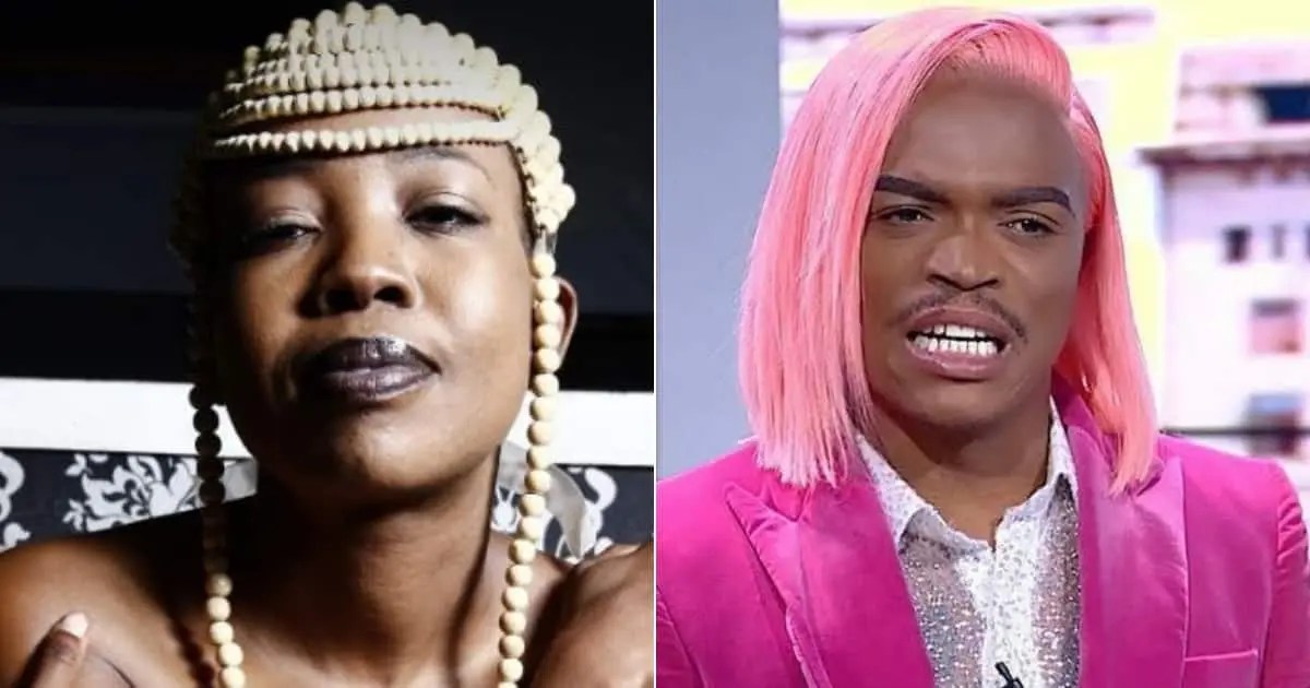 You don’t qualify to be a woman – Ntsiki Mazwai fires shots at gay Somizi
