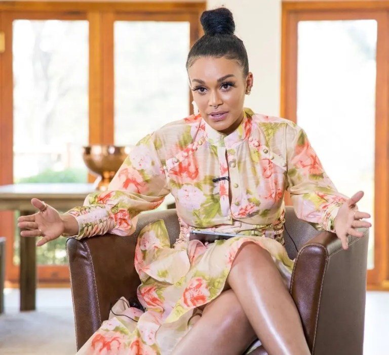 Pearl Thusi bags lead role in Nigerian short film, Her Perfect Life