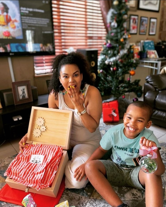 Thank you for choosing to be a part of our family – Phumeza Mdabe celebrates son’s birthday