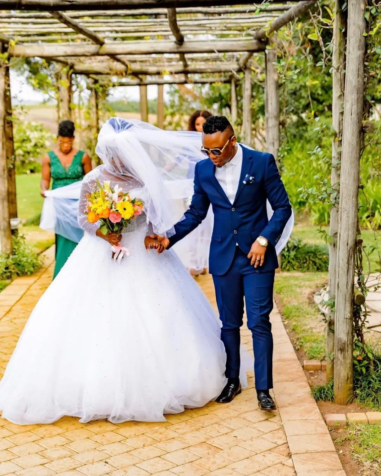 Did one of the Qwabe twins get married?