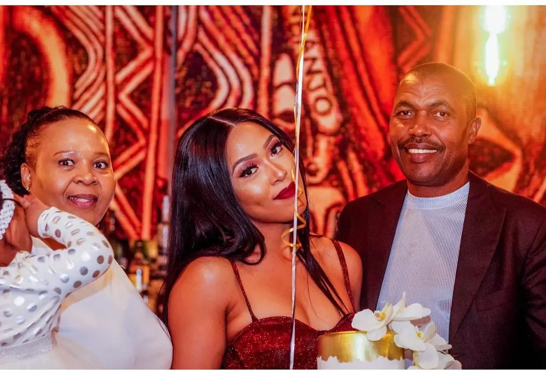 Simz Ngema celebrates her parents anniversary
