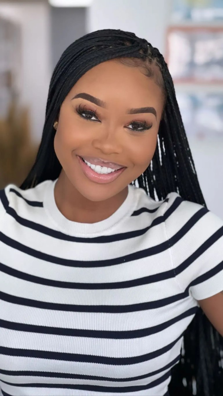 Sithelo Sithelo shows off her new set of teeth – South Africans react