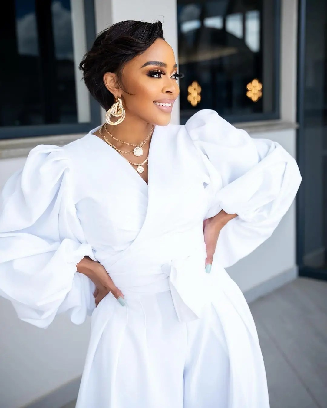 Congratulatory messages shower in for actress Thembi Seete