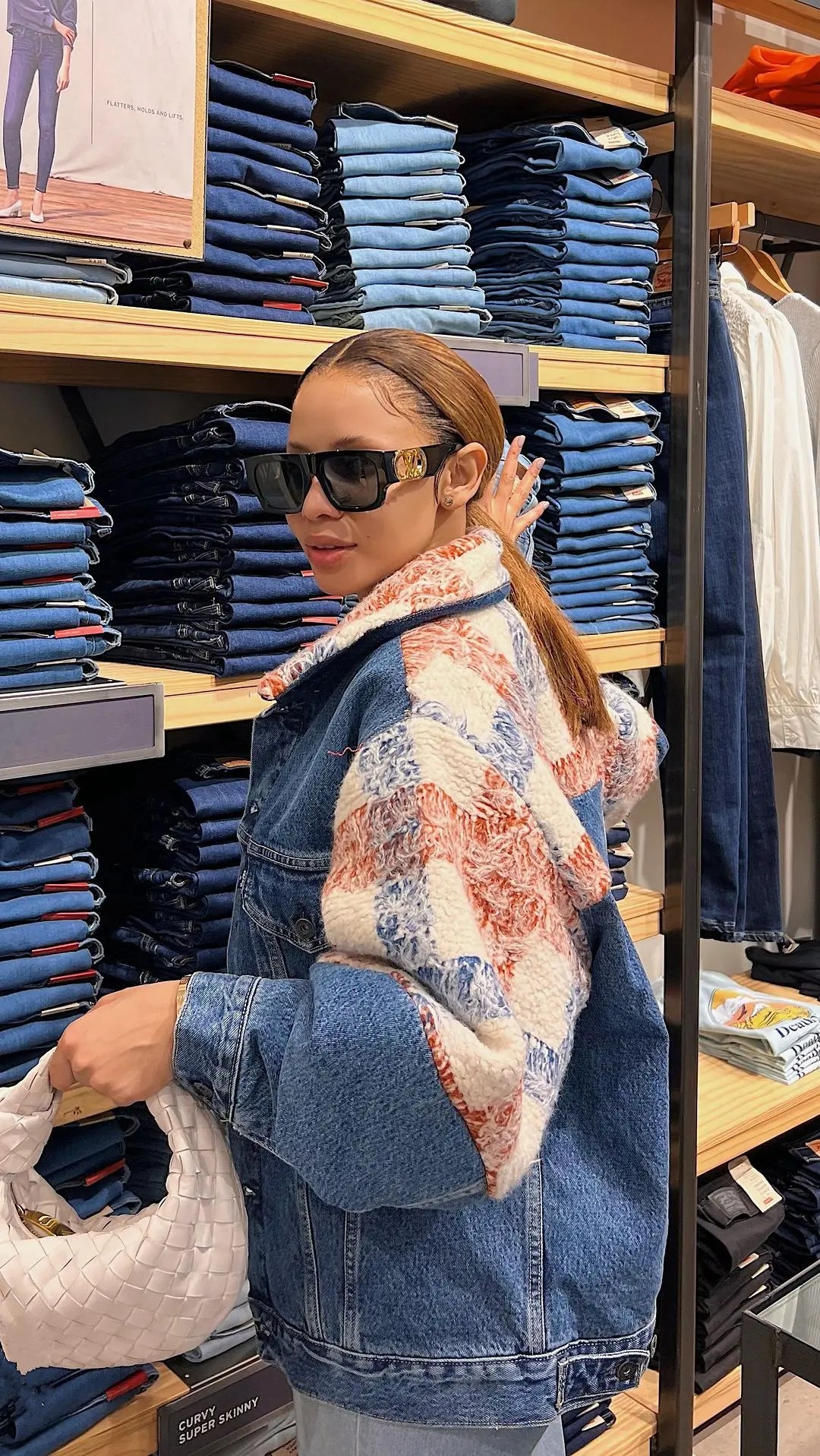 Thuli Phongolo becomes brand ambassador to Levi Strauss Africa