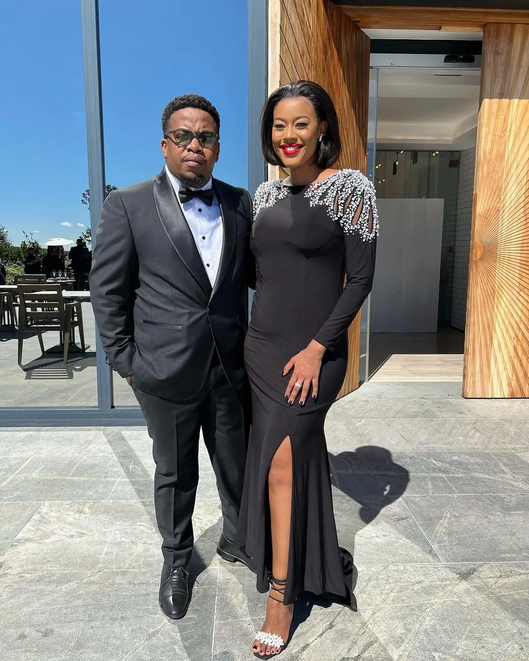 Tshepi Vundla and JR finally get engaged after 12 years of dating – Photos