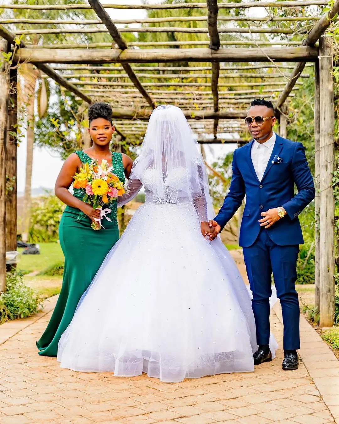 Did one of the Qwabe twins get married?