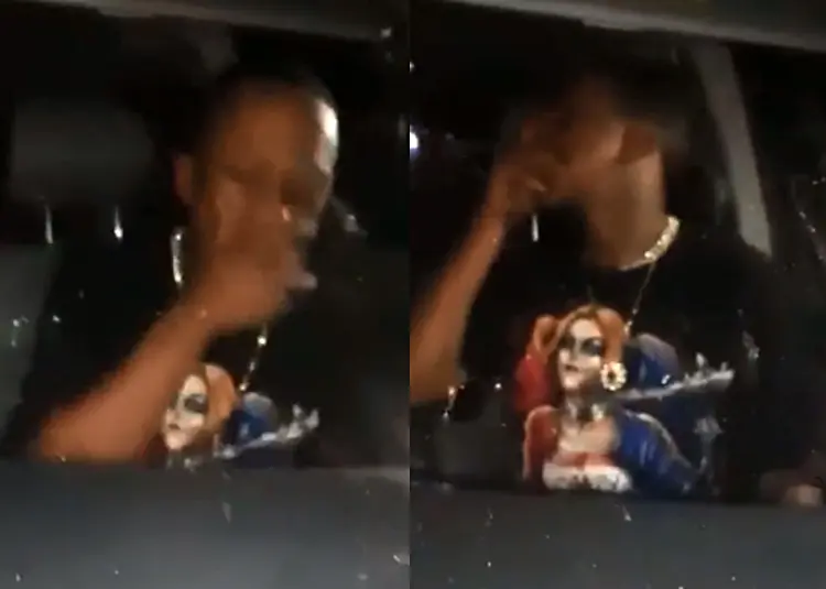 Video: Young Stunna spotted taking ‘drugs’