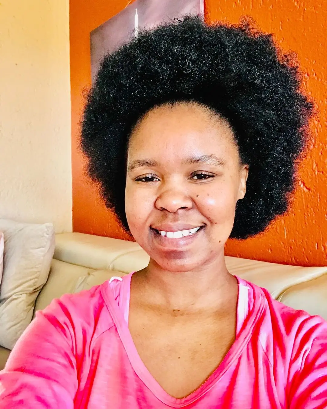 Zahara claims to be in a good space after almost losing her home
