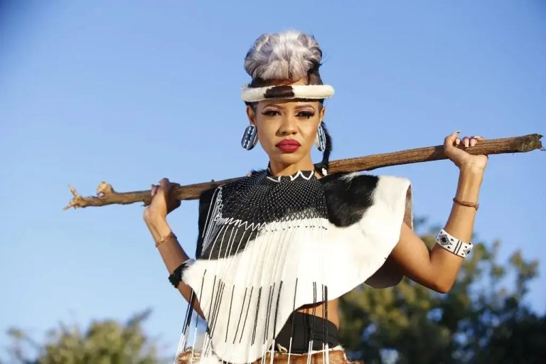 Zandie Khumalo signs a deal with the Content Connect Africa company