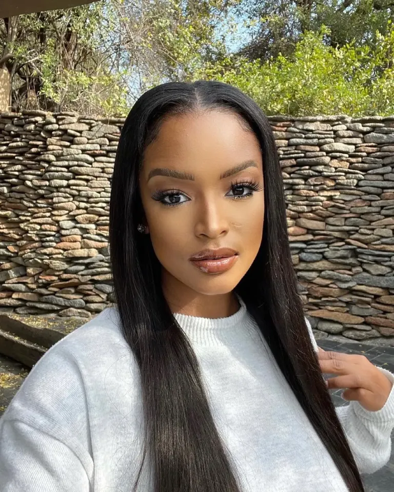 Ayanda Thabethe is grateful for the birth of her son