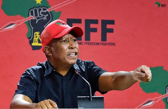 Julius Malema expresses shock after Krugersdorp gang rape