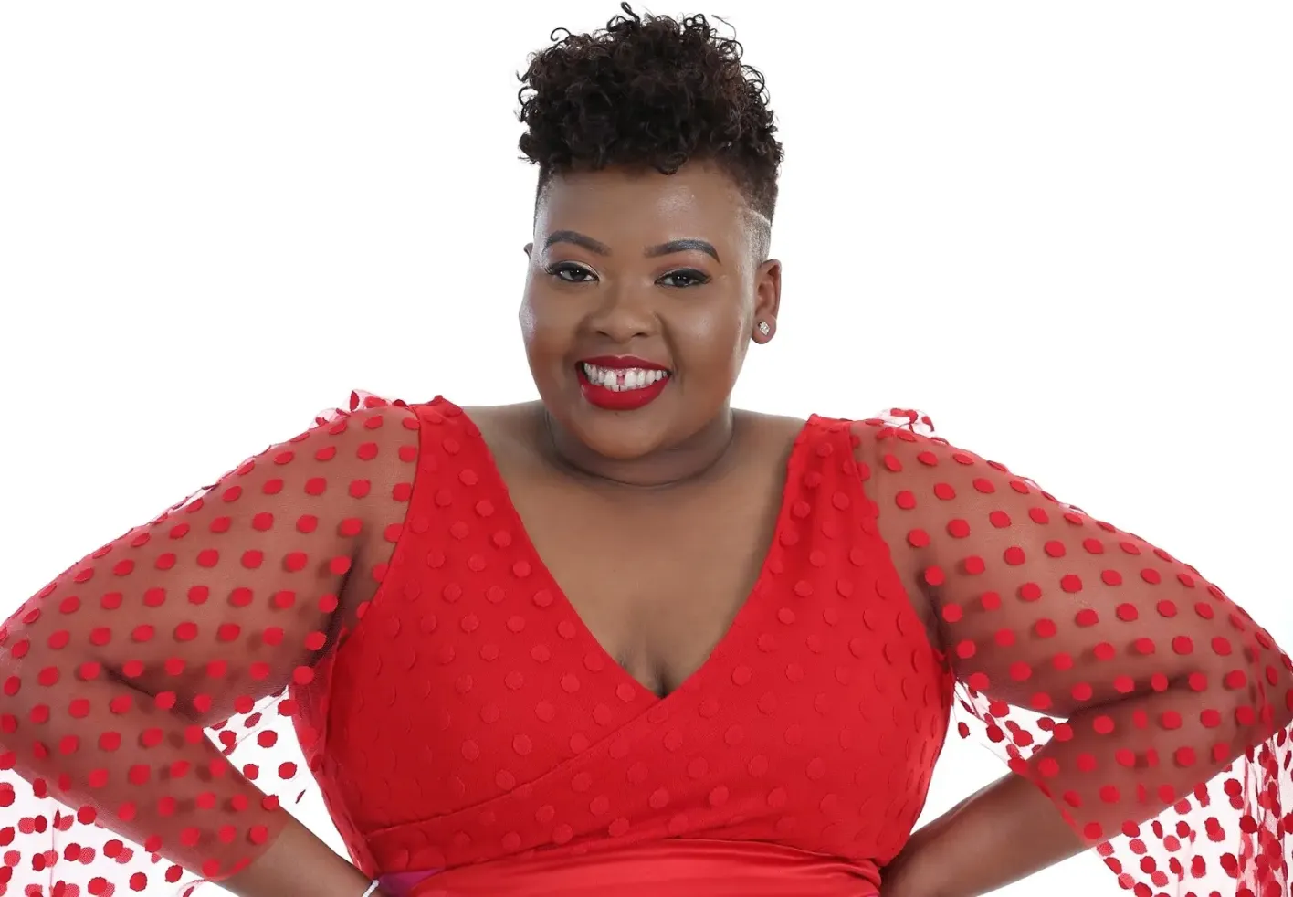 Anele Mdoda shows off impressive body transformation after being body shamed