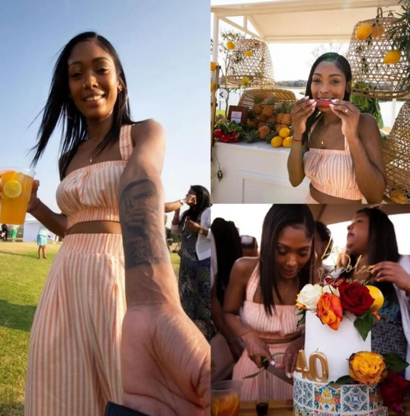 Photos: A look into Bianca Naidoo’s 40th Birthday party