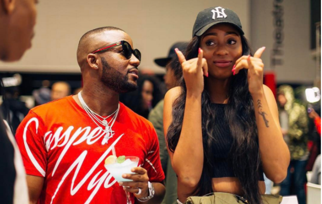 Nadia Nakai responds after Cassper Nyovest gossips about her