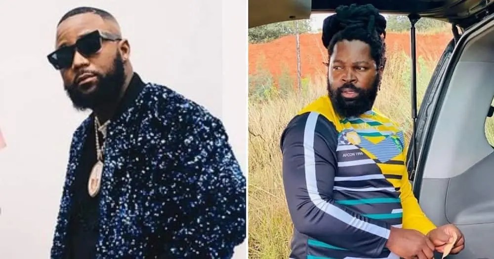 Cassper Nyovest accuses Big Zulu of women abuse