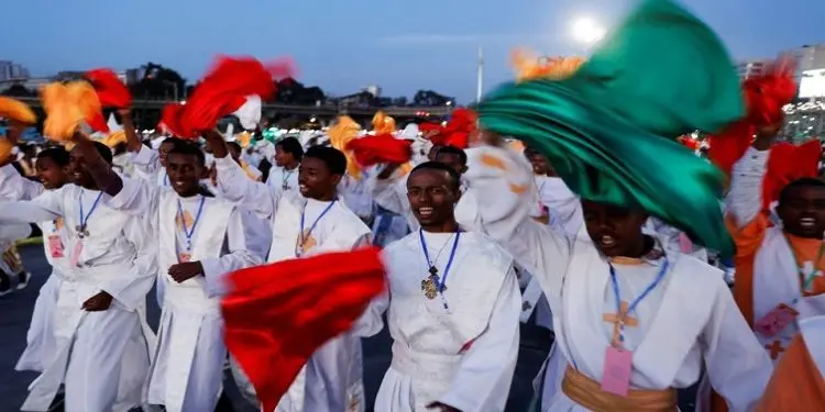 Shadow of Tigray conflict hangs over Ethiopia’s Meskel festival celebrations