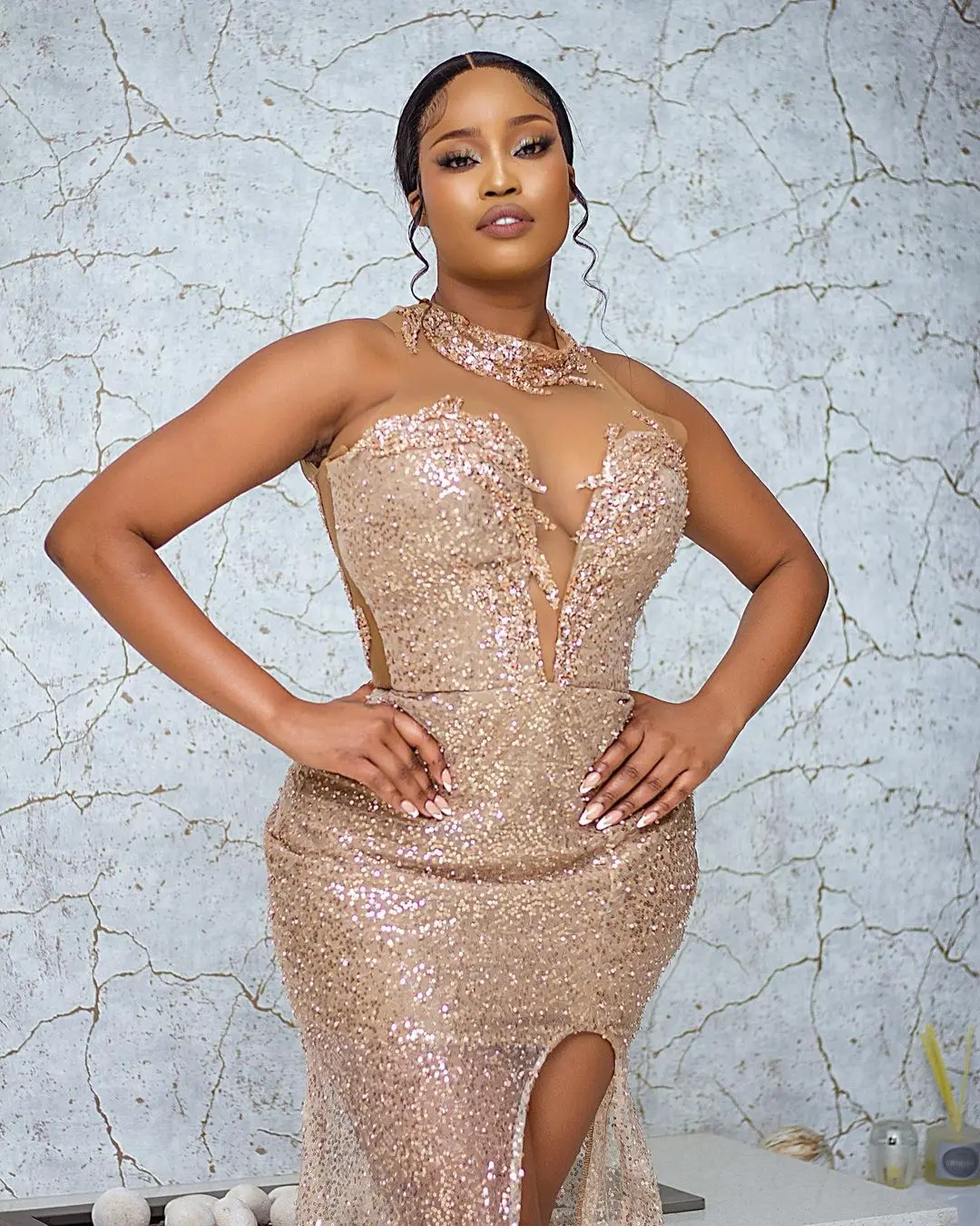 Photos: Reality TV star Eva Modika launches her first beauty store
