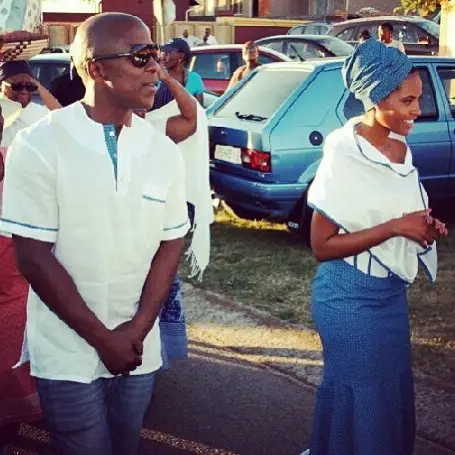 Gail Mabalane celebrates hubby, Kabelo as he marks 20 years of being clean and sober